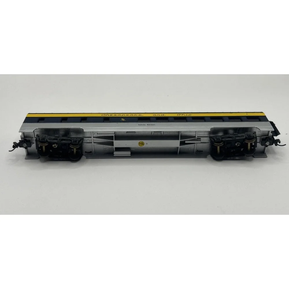 CON-COR 1/87 Scale 72‎ FT. HO PASSENGER CAR CHESAPEAKE & OHIO